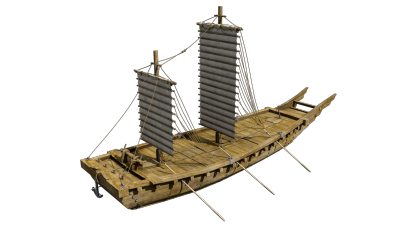 사후선 (조선 수군 군선) 썸네일 이미지