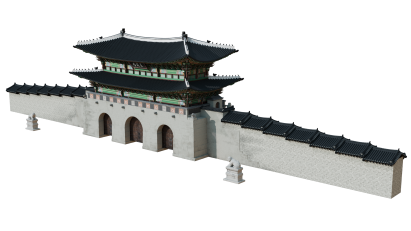 경복궁 - 구 광화문_001 썸네일 이미지