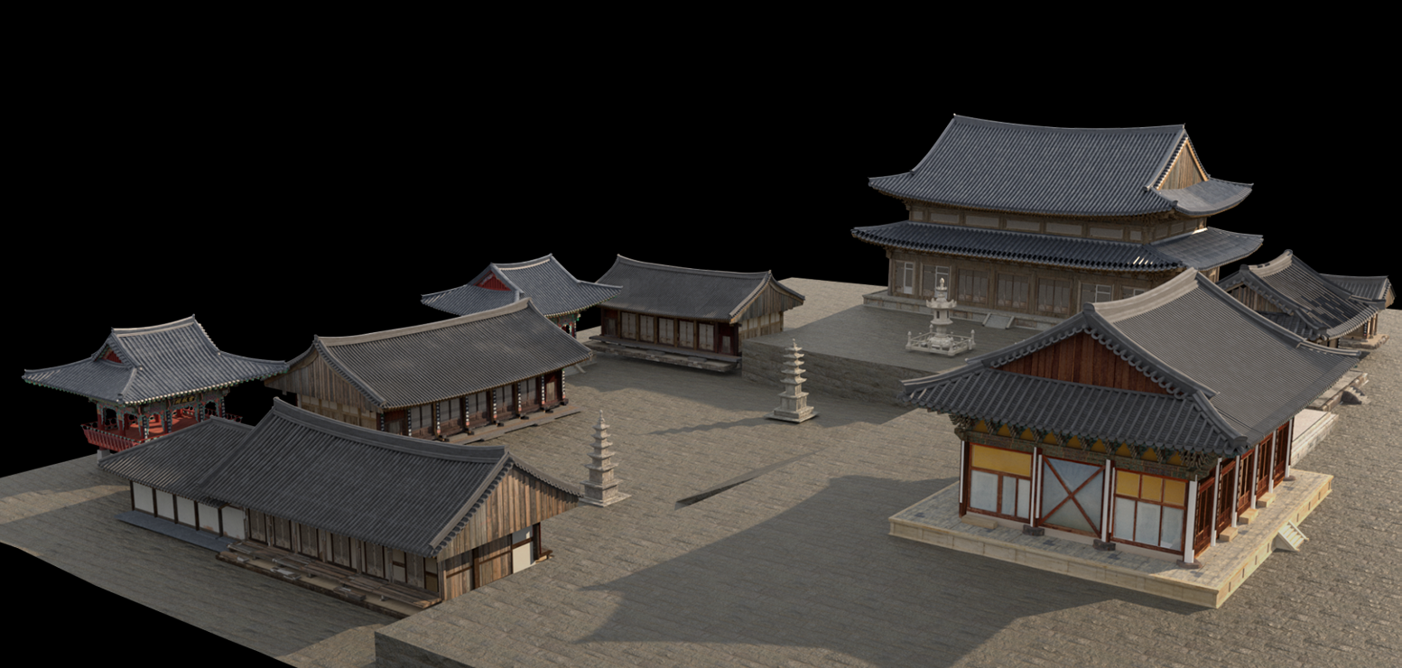 Korean Temple