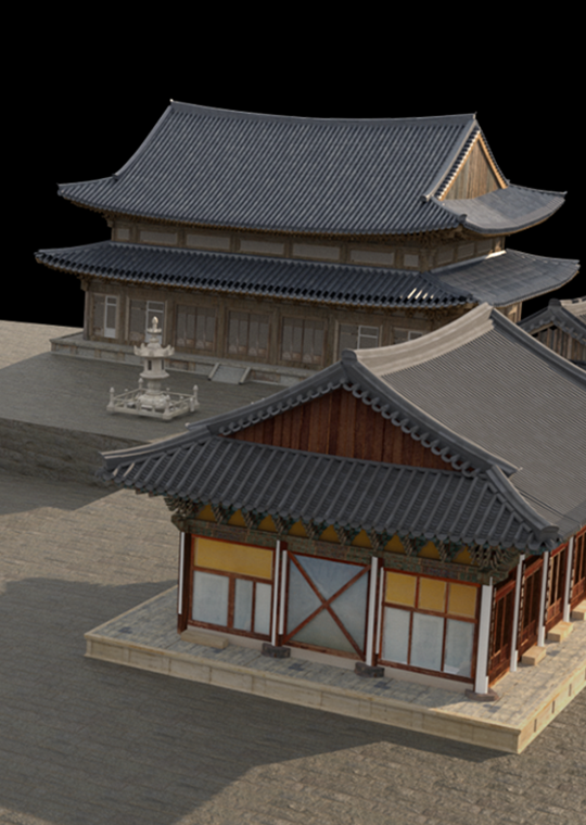 Korean Temple