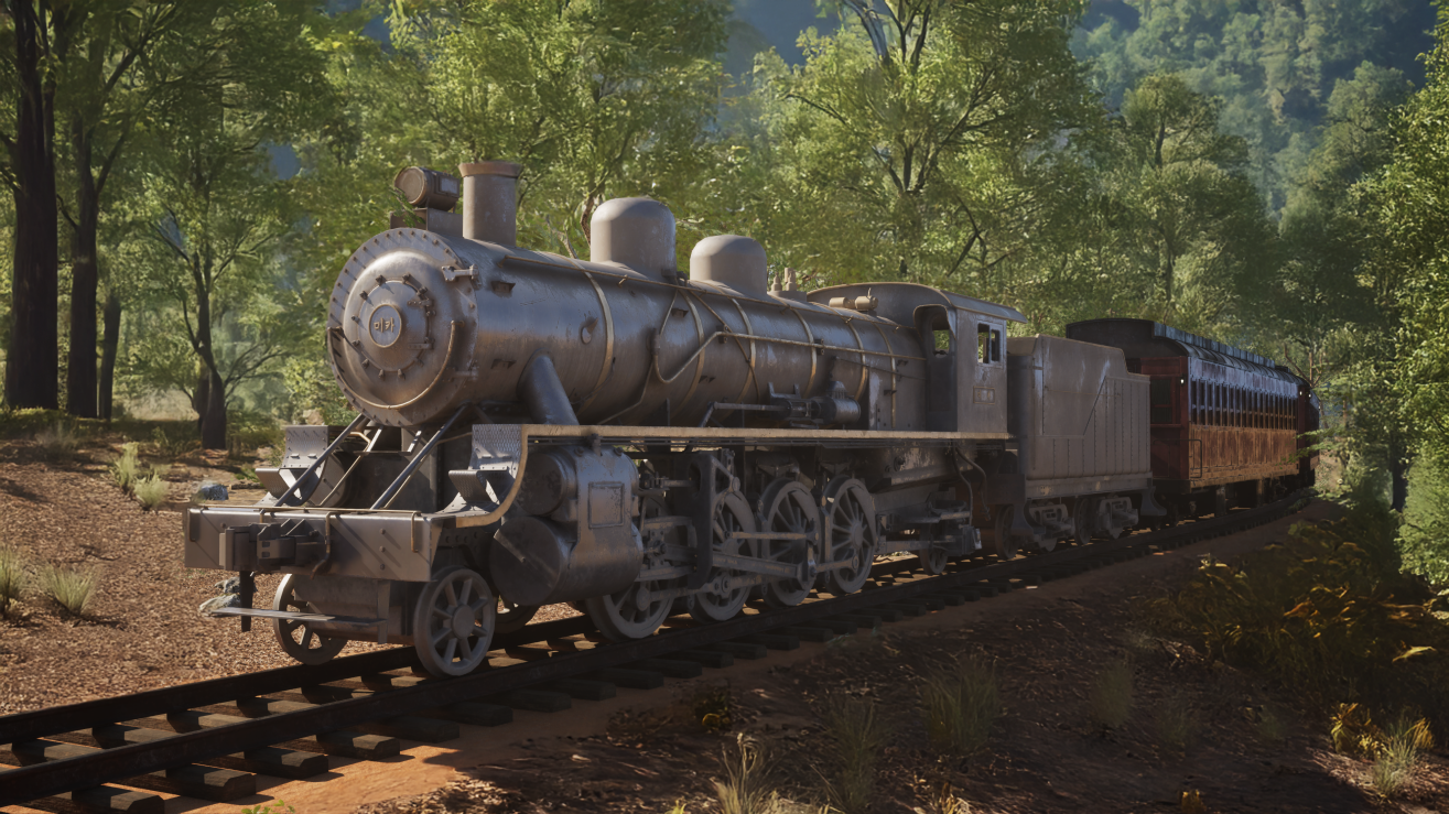 Mika Type-3 Steam Locomotive