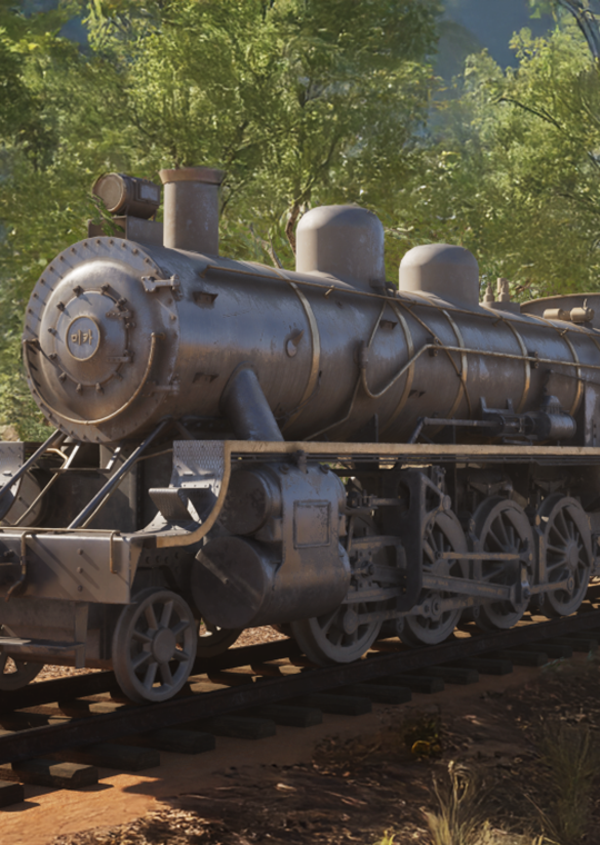 Mika Type-3 Steam Locomotive