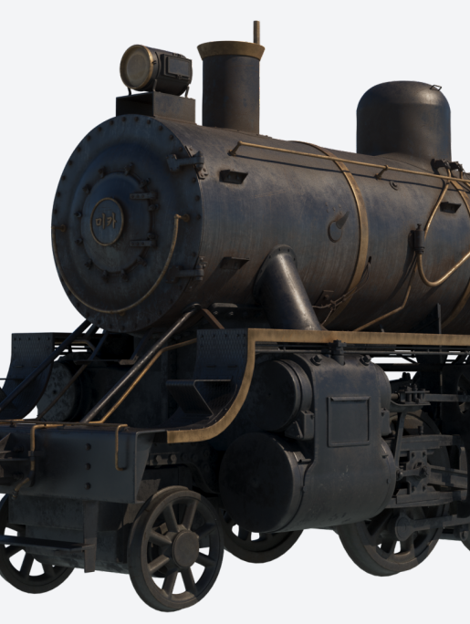 Mica Type3 Steam Locomotive_001
